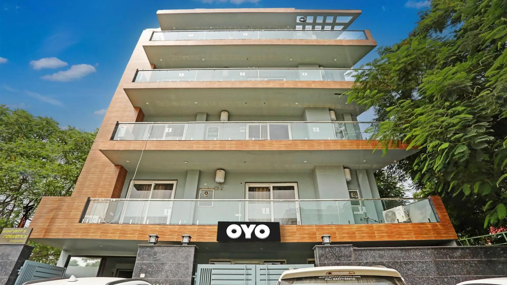 Hotel O Vikrant Residency Gurgaon