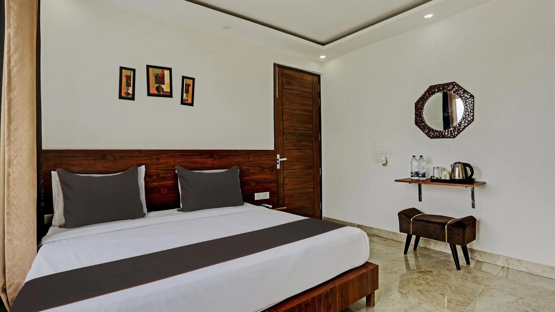 ***  Hotel O Vikrant Residency Gurgáon Indie