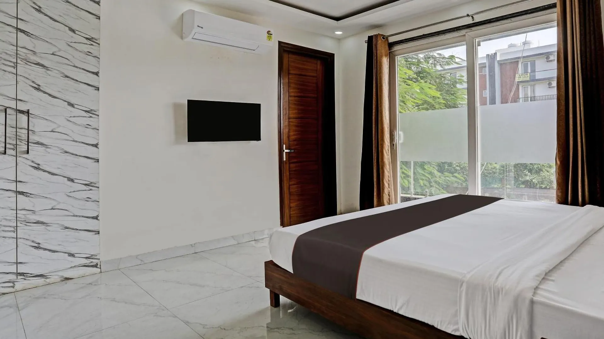 Hotel O Vikrant Residency Gurgáon