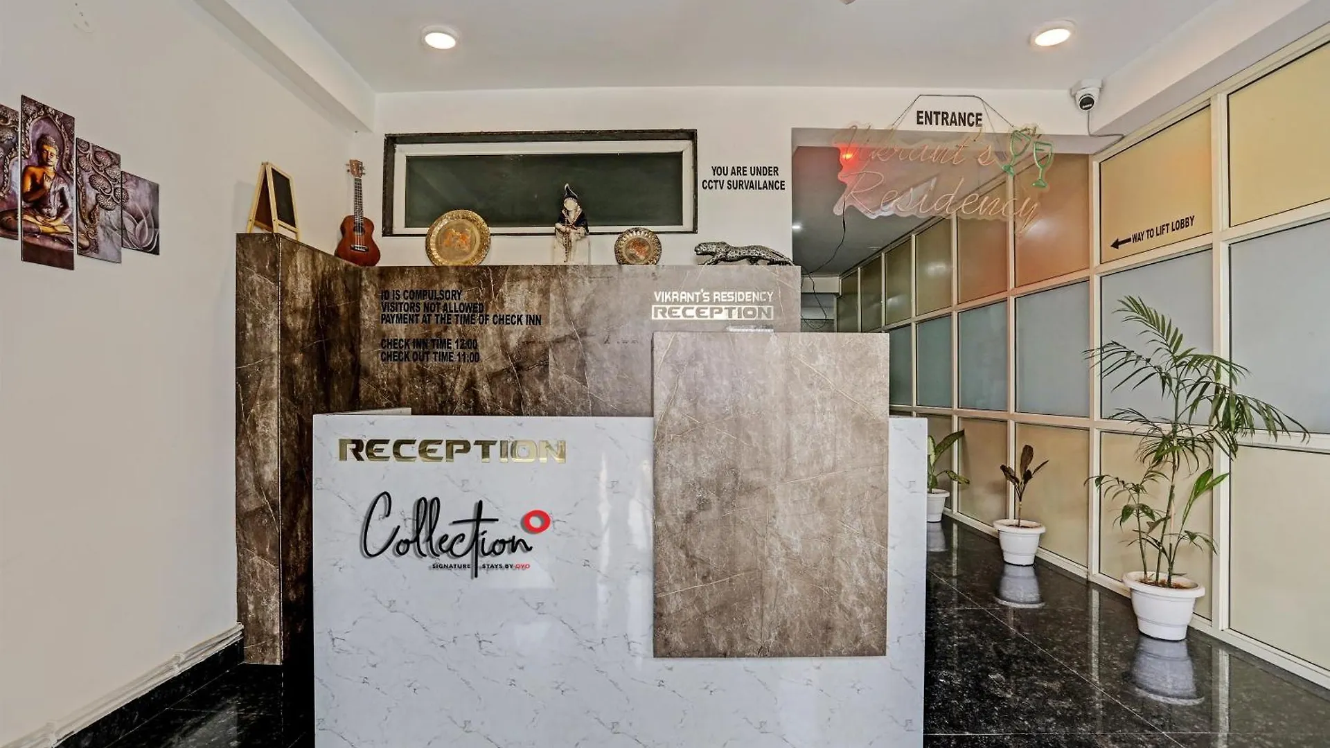 Hotel O Vikrant Residency Gurgáon